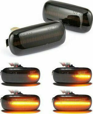 Tinted Flash LED Audi A4 A6 A8 Set 2 Pieces