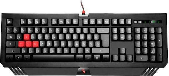 Bloody B120 Gaming Keyboard with Illuminated keys (English US)
