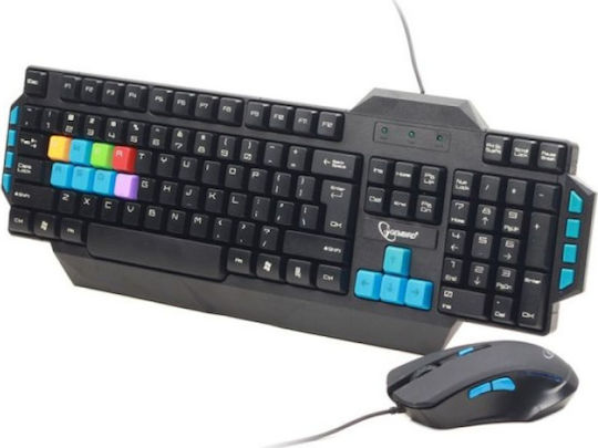 Gembird KBS-UMG-01 Gaming Keyboard Set & Mouse (English US)