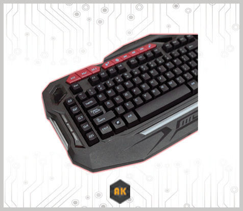 Havit KB78162 Gaming Πληκτρολόγιο με Φωτιζόμενα πλήκτρα (Αγγλικό UK)