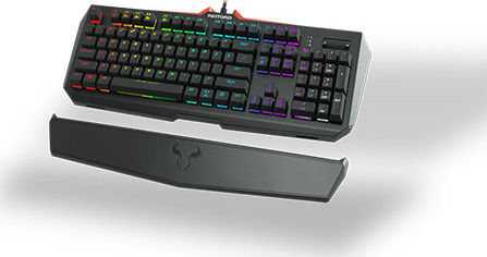 Riotoro Ghostwriter Elite Gaming Tastatură Mecanică cu Cherry MX Brown comutatoare și iluminare RGB (Engleză US)