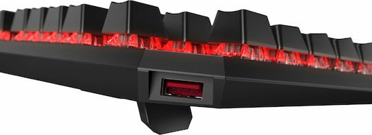 HP Omen Sequencer Gaming Μηχανικό Πληκτρολόγιο με RGB φωτισμό (Αγγλικό US)
