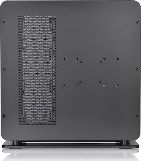 Thermaltake Core P6 Tempered Glass Gaming Midi Tower Κουτί Υπολογιστή με Πλαϊνό Παράθυρο Μαύρο