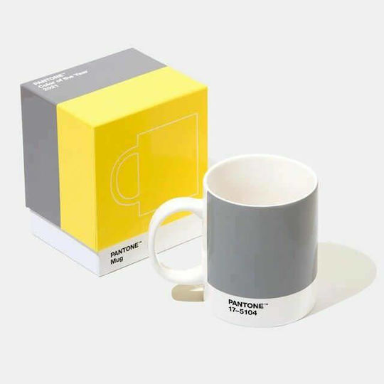 Pantone Lifestyle Mug from Porcelain Multicolored 340ml