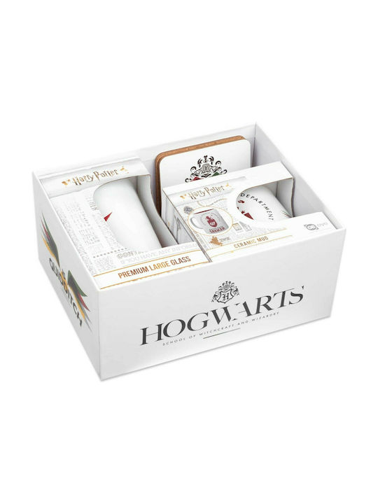 GB eye Quidditch Gift Box Κούπα Κεραμική Λευκή
