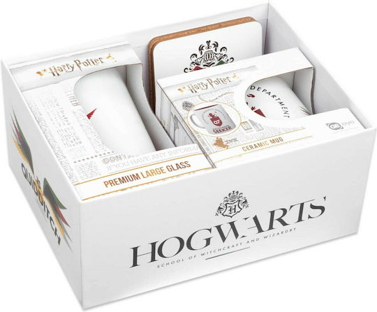 GB eye Quidditch Gift Box Cană Ceramică Albă