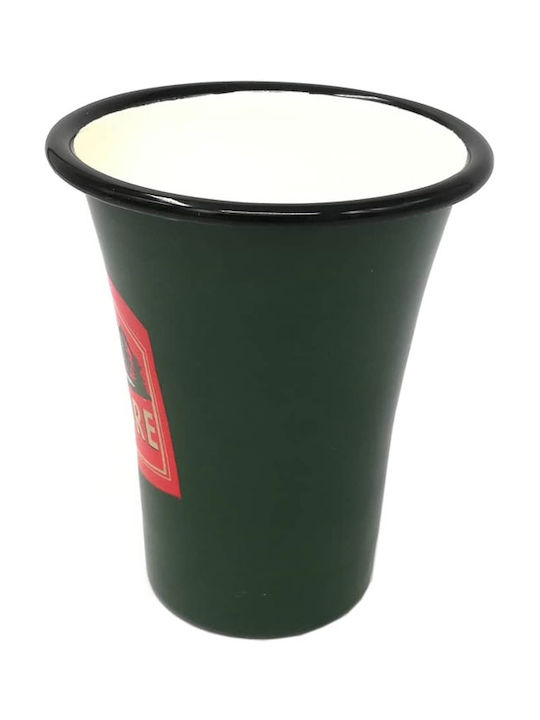 SP Souliotis Metallische Grüne Tasse