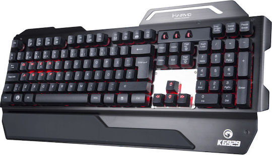 Marvo KG929 Gaming Πληκτρολόγιο με Φωτιζόμενα πλήκτρα (Αγγλικό US)