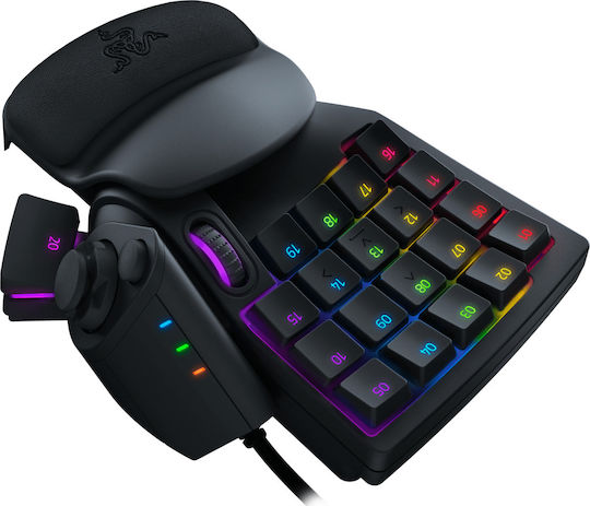 Razer Tartarus Pro Gaming KeyPad με Razer Analog Optical διακόπτες και RGB φωτισμό (Αγγλικό US)