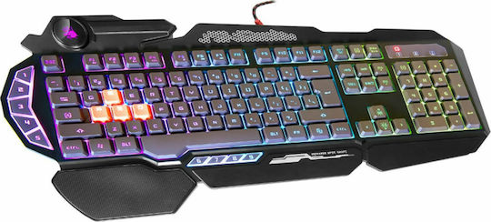 A4Tech Bloody B314 Gaming Μηχανικό Πληκτρολόγιο με Custom Black διακόπτες και RGB φωτισμό (Αγγλικό US)