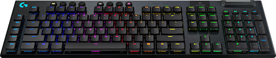 Logitech G915 Lightspeed Drahtlos Gaming Mechanische Tastatur mit GL Taktil Schaltern und RGB-Beleuchtung (Englisch US)