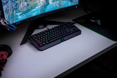 Razer Blackwidow Tournament Edition Chroma V2 Gaming Πληκτρολόγιο Tenkeyless με Custom διακόπτες και RGB φωτισμό (Αγγλικό US)