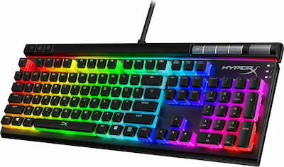 HyperX Alloy Elite 2 Gaming Μηχανικό Πληκτρολόγιο με HyperX Red διακόπτες και RGB φωτισμό (Αγγλικό US)