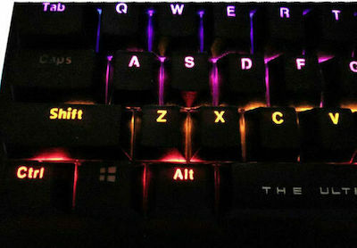 Armaggeddon MKA-3C Psychfalcon Gaming Μηχανικό Πληκτρολόγιο Tenkeyless με Outemu Blue διακόπτες και RGB φωτισμό (Αγγλικό US)