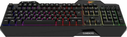 Havit KB488L Gaming Πληκτρολόγιο με RGB φωτισμό (Αγγλικό US)
