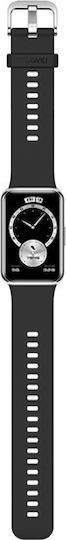 Huawei Watch Fit Elegant Waterproof with Heart Rate Monitor (Midnight Black)