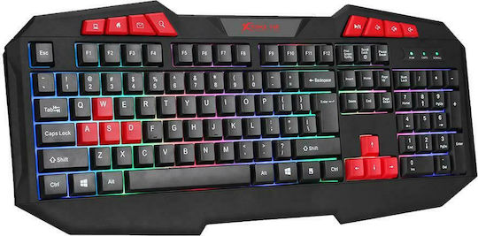 Marvo MK-503 Gaming Keyboard Set with RGB lighting & Mouse (English US)