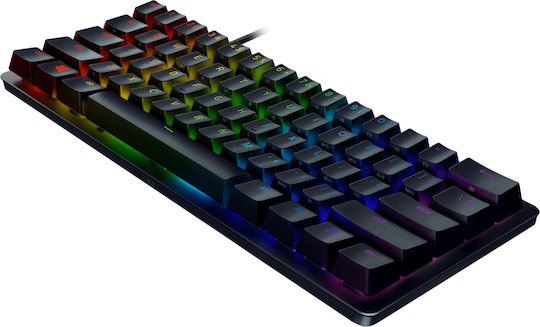 Razer Huntsman Mini Gaming Μηχανικό Πληκτρολόγιο 60% με RGB φωτισμό (Αγγλικό US)