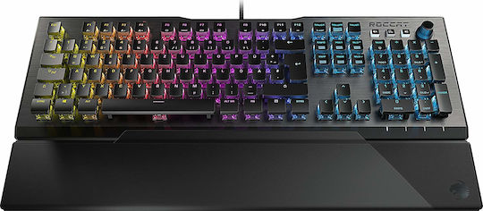 Roccat Vulcan 120 Aimo Gaming Mechanical Keyboard with Titan Tactile switches and RGB lighting (English US)