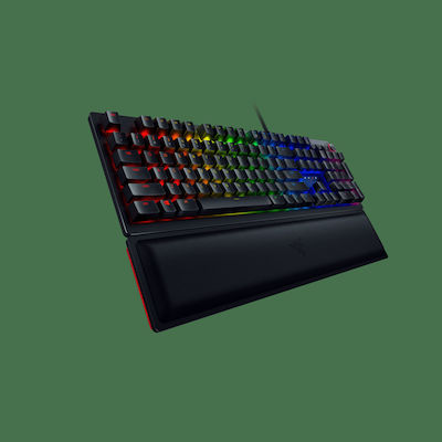 Razer Huntsman Elite Gaming Μηχανικό Πληκτρολόγιο με Razer Clicky διακόπτες και RGB φωτισμό (Αγγλικό US)
