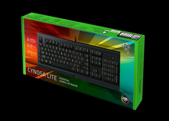 Razer Cynosa Lite Chroma Gaming Keyboard with RGB lighting (Greek)