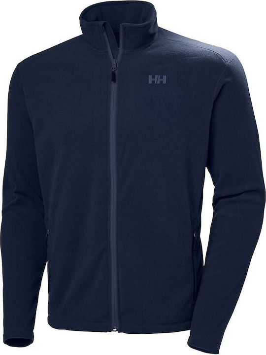Daybreaker Fleece Ανδρική Ζακέτα Fleece Navy Μπλε