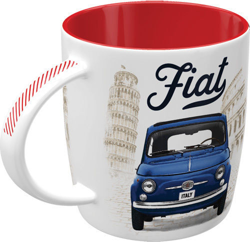 Nostalgic Art Fiat 500 – Enjoy The Good Times Mug Ceramic Multicolored