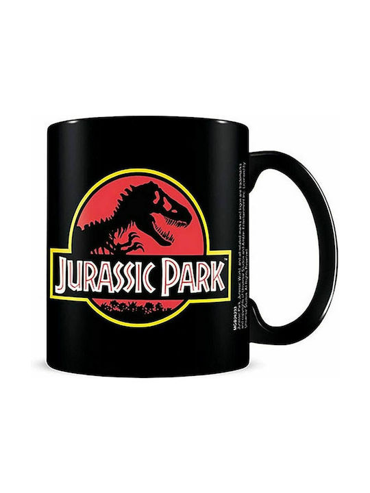 Pyramid International Jurassic Park Mug Ceramic Black 315ml