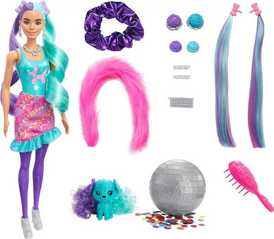 Barbie Glitter Doll Color Reveal for 3++ Years