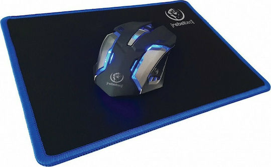 Rebeltec Sherman Σετ Gaming Μηχανικό Πληκτρολόγιο με Φωτιζόμενα πλήκτρα & Ποντίκι (Αγγλικό US)