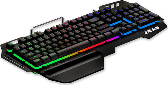 NOD Zero Dark Gaming Keyboard with RGB Lighting English US