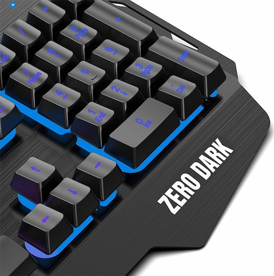 NOD Zero Dark Gaming Keyboard with RGB Lighting English US