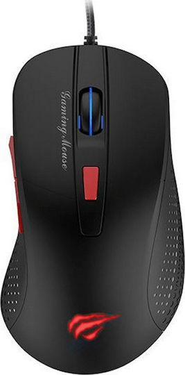 Havit KB852CM Set Σετ Gaming Πληκτρολόγιο με RGB φωτισμό & Ποντίκι (Αγγλικό US)
