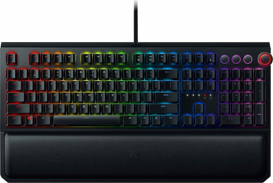 Razer Huntsman V2 Analog Οπτικό Gaming Πληκτρολόγιο με Razer Analog Optical διακόπτες και RGB φωτισμό (Αγγλικό US)