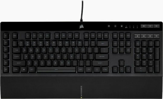 Corsair K55 RGB Pro Gaming Keyboard with RGB lighting (Greek)