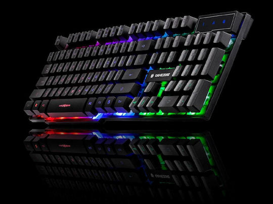Tracer Gamezone Loccar Gaming Πληκτρολόγιο με RGB φωτισμό (Αγγλικό US)