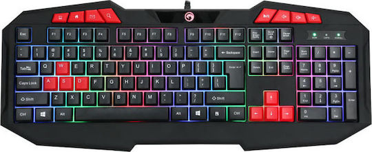 Marvo Scorpion K602 Gaming Tastatur mit RGB-Beleuchtung (Englisch US)