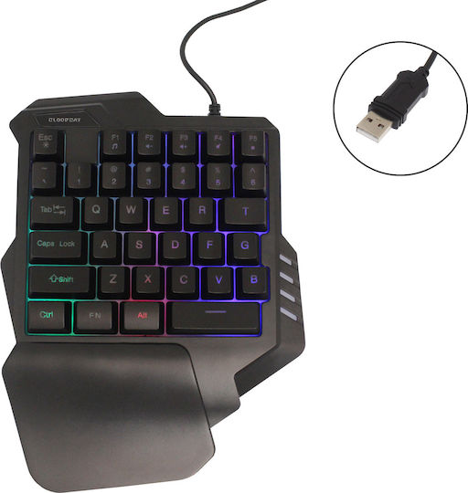 G-92 Gaming KeyPad με Φωτιζόμενα πλήκτρα (Αγγλικό US)