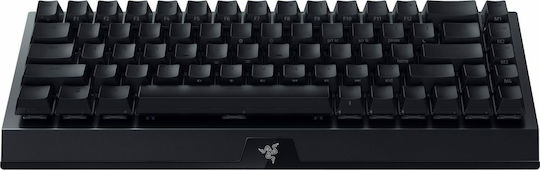 Razer BlackWidow V3 Mini Phantom Edition Wireless Gaming Mechanical Keyboard 65% with Razer Green switches and RGB lighting (English US)