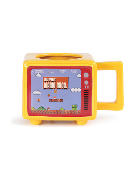 Pyramid International Nintendo - Super Mario Bros Heat Change Mug Ceramic Yellow 500ml