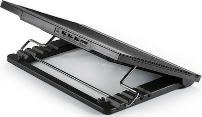 Deepcool N9 Охлаждаща подложка за Лаптоп до 17" с 1 Вентилатор Черен