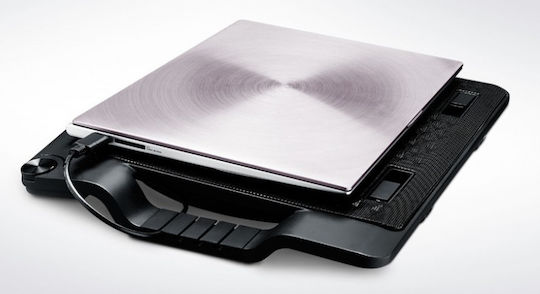 CoolerMaster Ergostand III Cooling Pad για Laptop έως 17.3" με 1 Ανεμιστήρα
