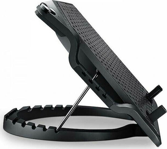CoolerMaster Ergostand III Cooling Pad για Laptop έως 17.3" με 1 Ανεμιστήρα