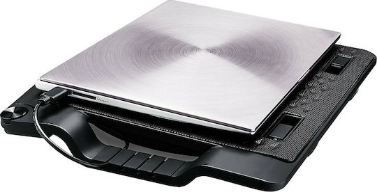 CoolerMaster Ergostand III Cooling Pad για Laptop έως 17.3" με 1 Ανεμιστήρα