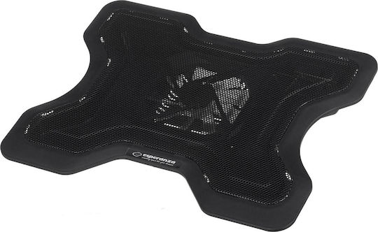 Esperanza Chinook Cooling Pad για Laptop έως 15.6" με 1 Ανεμιστήρα και Φωτισμό