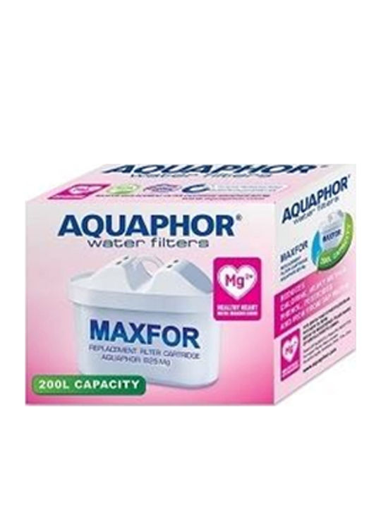 Aquaphor Ανταλλακτικό Φίλτρο Νερού για Κανάτα από Ενεργό Άνθρακα B100-25 Mg+ Maxfor