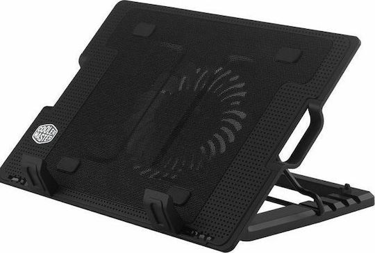 N182 Cooling Pad για Laptop έως 17.3" με 2 Ανεμιστήρες