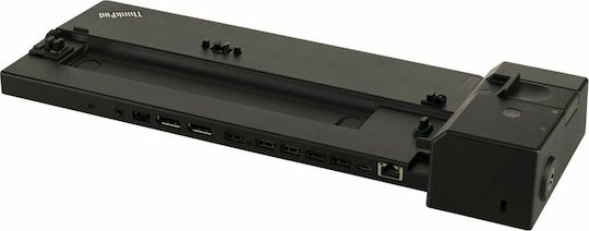 Lenovo ThinkPad Pro Dock Stație de andocare cu DisplayPort PD Ethernet și conexiune 2 monitoare Negru