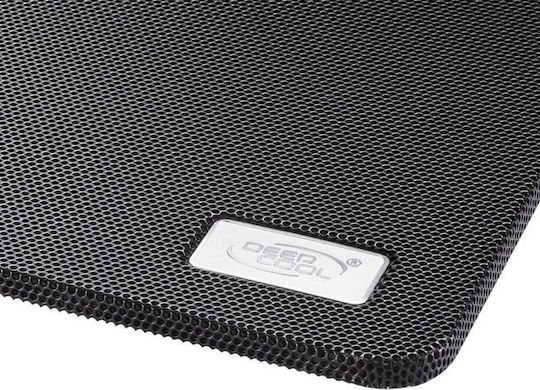 Deepcool N1 Охлаждаща подложка за Лаптоп до 15.6" с 1 Вентилатор Черен