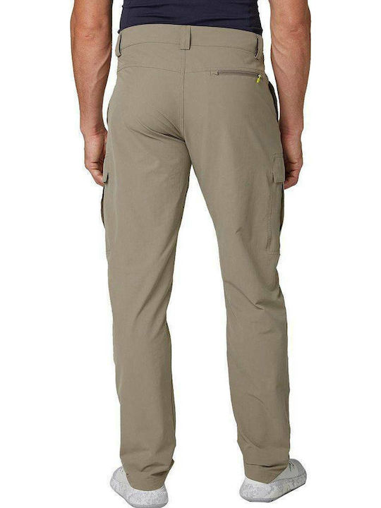 Helly Hansen Men's Cargo Trousers Regular Fit Beige